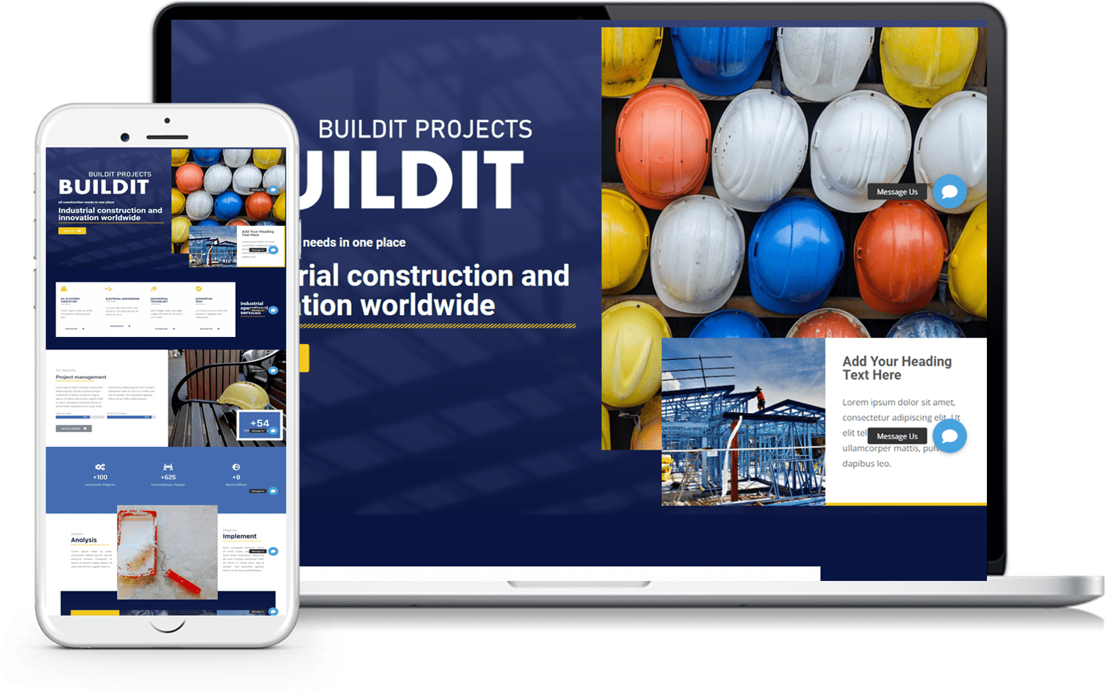 Builders Website Design