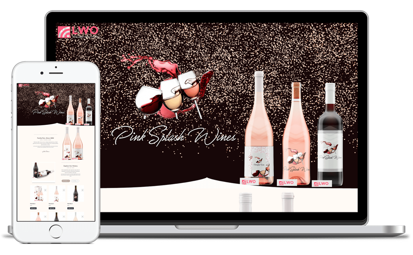 Winery website